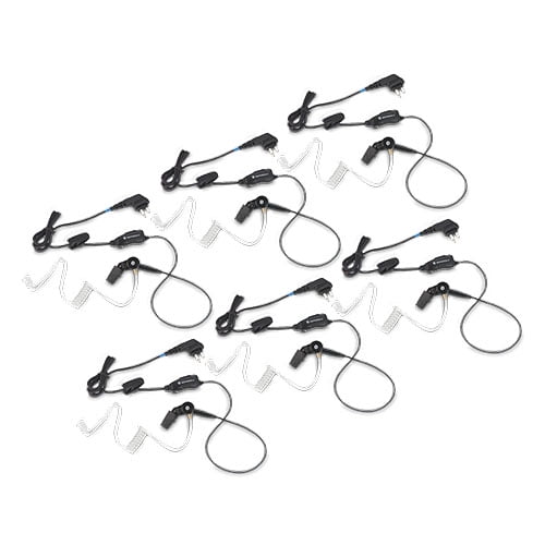 10-Pack, Right ProMaxPower Two-Way Portable Radio Earmold Insert Earplugs Earbuds for Acoustic Tube Earpiece Headset 10-Pack, Right ProMaxPower Two-Way Portable Radio Earmold Insert Earplugs Earbuds for Acoustic Tube Earpiece Headset